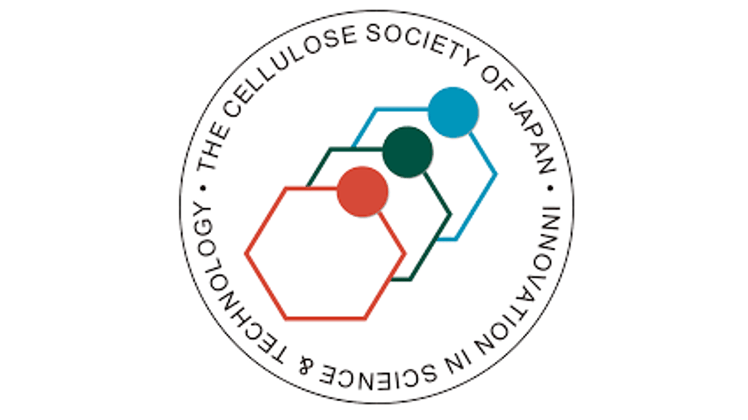 Logotype Japan Cellulose society.